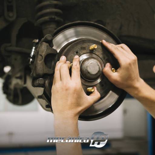 Manutenção dos freios por Mecânica HP