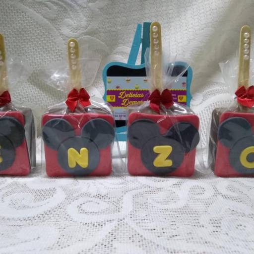 Pão de mel Personalizado em Bauru! por Delícias Demarchi