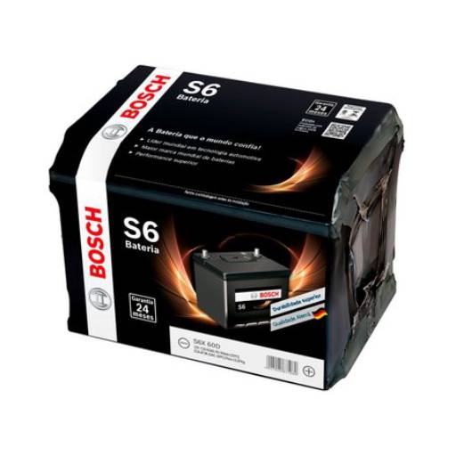 Bateria Bosch S6X 60D com 24 meses de garantia