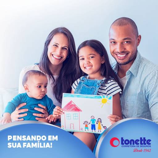 Comprar o produto de Pensando em sua família em A Classificar pela empresa Tonette Corretora de Seguros em Birigui, SP por Solutudo