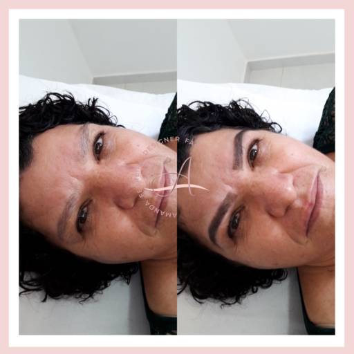 Design de sobrancelhas e tintura de pelos  por Amanda Ferreira Sobrancelhas