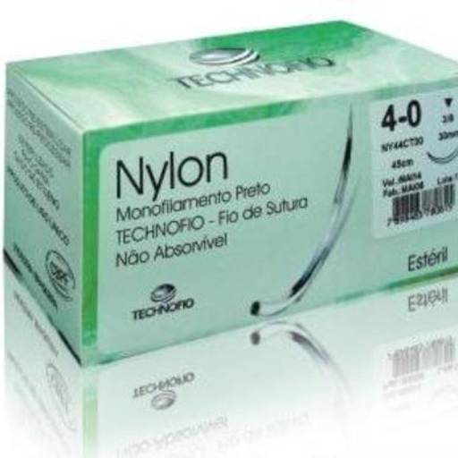 Comprar o produto de Fio de Nylon em Fios de Suturar pela empresa Farmácia Hospitalar Noroeste Araçatuba em Araçatuba, SP por Solutudo