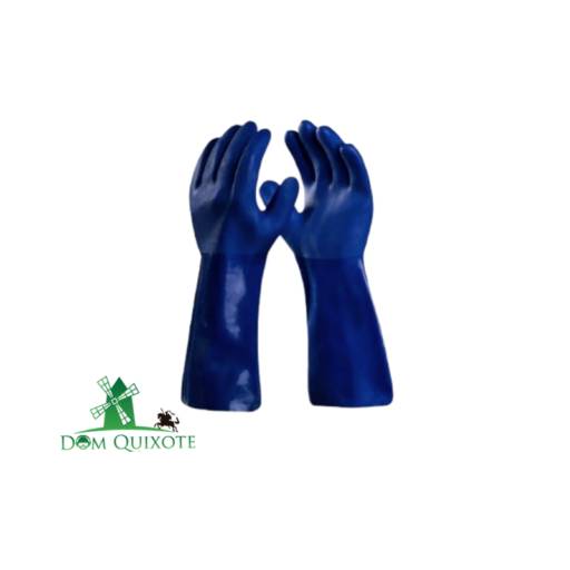 Luva de PVC 36cm - SUPER SAFETY em Jundiaí, SP por Dom Quixote Equipamentos de Proteção Individual