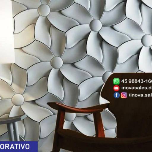 Comprar o produto de GESSO DECORATIVO 3D em Decoração pela empresa Inova Sales Digital em Foz do Iguaçu, PR por Solutudo
