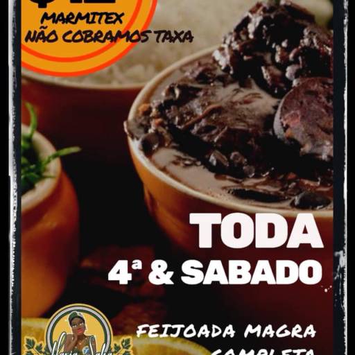 Feijoada Quarta e Sabado por Maria Salsa - Bar & Restaurante