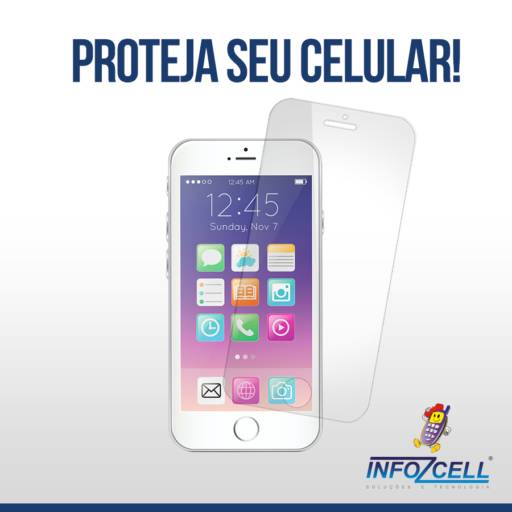 Comprar o produto de Película em Películas Protetoras pela empresa Infozcell Assistencia Técnica Conserto de Celular - Shopping Jl  em Foz do Iguaçu, PR por Solutudo