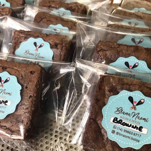 Brownies por Bruna Naomi Bolos e Doces