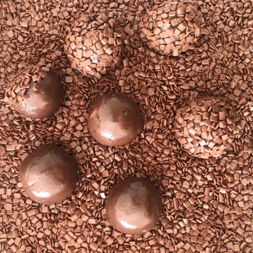 Brigadeiro por Bruna Naomi Bolos e Doces