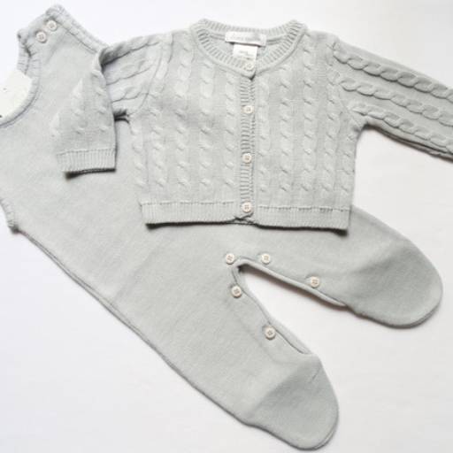 Comprar o produto de Conjuntos infantis em tricô  em Calçados, Roupas e Bolsas pela empresa Mundo Infantil Uni Duni Tê em Jundiaí, SP por Solutudo
