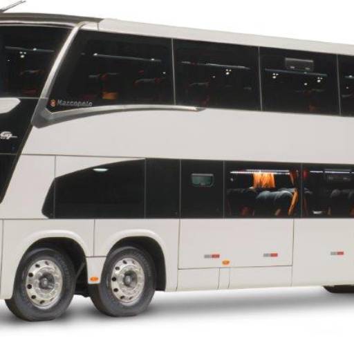 Ônibus Executivo Modelo DD de 48 a 64 Lugares
