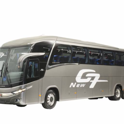 Comprar o produto de Ônibus Executivo G-7 1200  de 42 lugares em Viagens e Turismo pela empresa Barreto Turismo em Foz do Iguaçu, PR por Solutudo