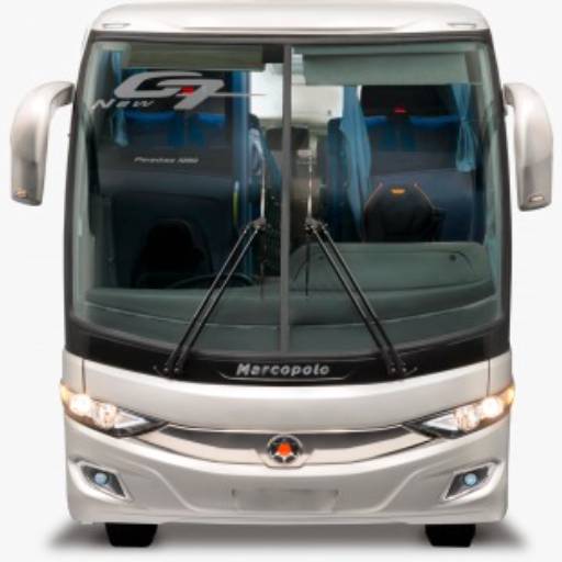 Ônibus Executivo G-7 1200  de 42 lugares por Barreto Turismo