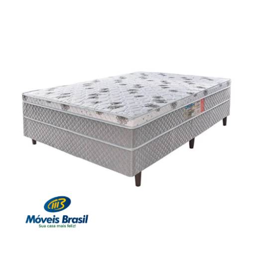 Cama Bi Box Umaflex Aspen por Móveis Brasil