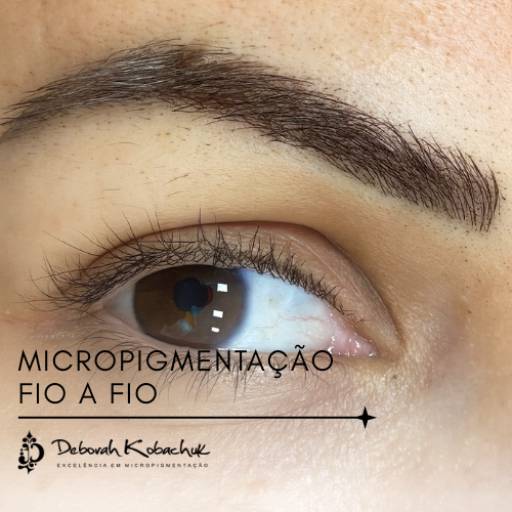 Micropigmentação fio a fio por Dermokob - Procedimentos e Produtos para Micropigmentação