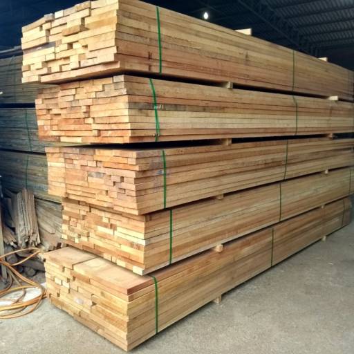 Comprar o produto de Pranchas de madeira Angelim em Madeira pela empresa Madeiras Brasil Madeiras Decks Pergolados e Portas em Foz do Iguaçu, PR por Solutudo