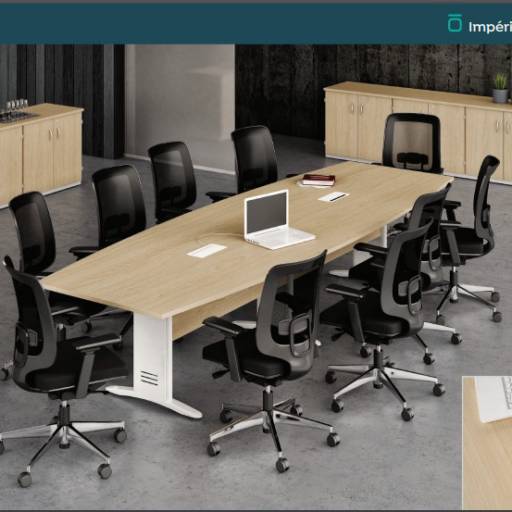 Moveis para decoração Impéria Premium por BauruFlex Ambiente Corporativo