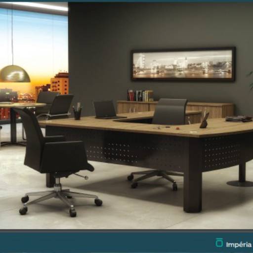 Moveis para decoração Impéria Premium por BauruFlex Ambiente Corporativo