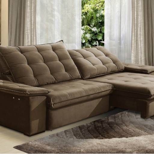 Sofá Cromo por Di Fábrica Araçatuba