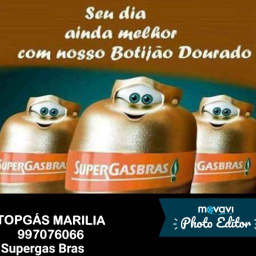 Comprar o produto de Gás  em Outros pela empresa Depósito  Top Gás Marília aberto 24 Horas em Marília, SP por Solutudo