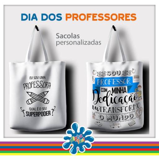 Sacolas Personalizadas