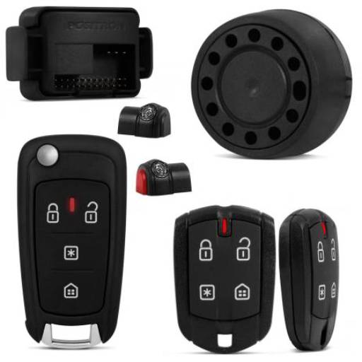 Comprar o produto de Alarme em Acessórios para Veículos pela empresa Áudio Foz Som Automotivo  em Foz do Iguaçu, PR por Solutudo
