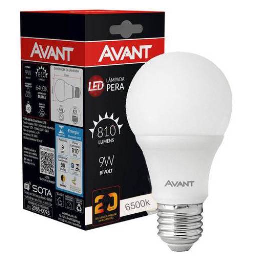 Comprar o produto de Avant- Lâmpada de LED em Bauru em Lâmpadas  pela empresa Santos Comercial Elétrica em Bauru, SP por Solutudo