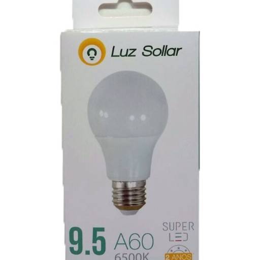 Comprar o produto de Lâmpada Led - Luz Sollar em Bauru em Lâmpadas  pela empresa Santos Comercial Elétrica em Bauru, SP por Solutudo