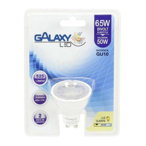 Comprar o produto de Lâmpada Led Galaxy em Bauru em Lâmpadas  pela empresa Santos Comercial Elétrica em Bauru, SP por Solutudo