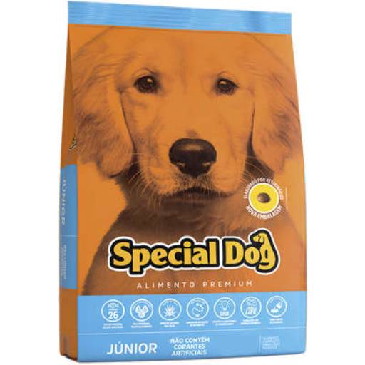 Comprar o produto de Ração Special Dog em Ração para Cachorros pela empresa Consultório Veterinário Farmavet em Foz do Iguaçu, PR por Solutudo