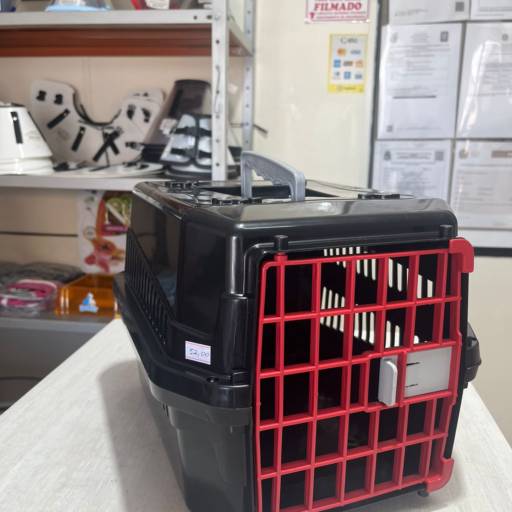 Comprar o produto de Caixa de transporte para pets em Acessórios para cães e gatos pela empresa Clínica Veterinária Vet Lemos (Farmavet) em Foz do Iguaçu, PR por Solutudo