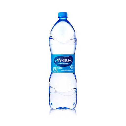 Comprar o produto de Água Araguá Levíssima-1,5L Sem Gás em Águas Minerais pela empresa Água Araguá em Araçatuba, SP por Solutudo