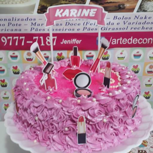 Bolo de Aniversário em Avaré por Jeniffer Lanches e Bolos