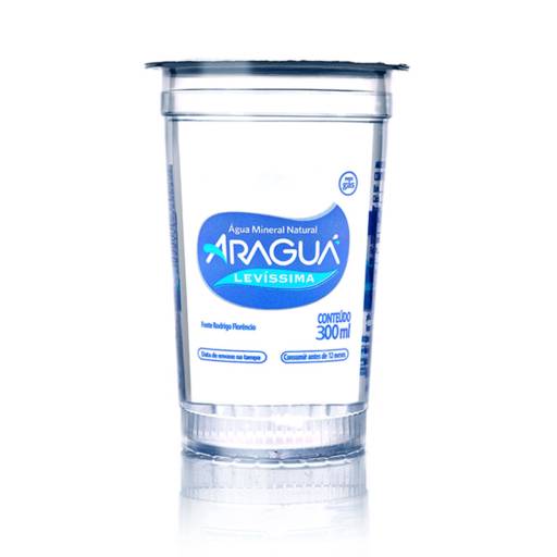 Comprar o produto de Água Araguá -Levíssima 300ml em Águas Minerais pela empresa Água Araguá em Araçatuba, SP por Solutudo