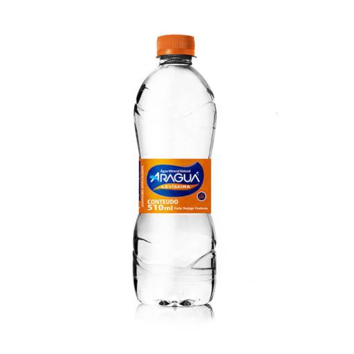 Comprar o produto de Água Araguá Levíssima 510ml Com Gás em Águas Minerais pela empresa Água Araguá em Araçatuba, SP por Solutudo