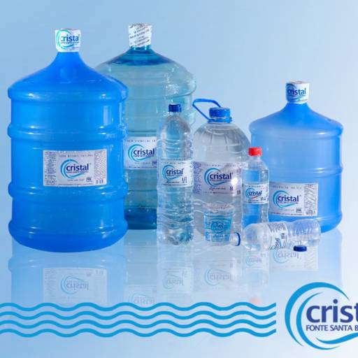 Comprar o produto de Cristal Água Mineral  em Águas Minerais pela empresa Cia da Água - Disk Água Marília em Marília, SP por Solutudo