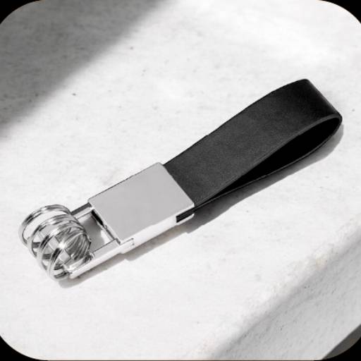 Chaveiro Metal 4 Argolas