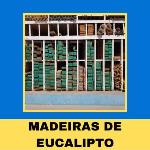 Madeiras de Eucalipto por Incomasa - Materiais para Construção 