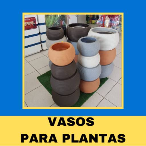 Vasos para Plantas por Incomasa - Materiais para Construção 