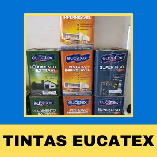 Comprar o produto de Tintas Eucatex em Tintas e Impermeabilizantes pela empresa Incomasa - Materiais para Construção  em Itapetininga, SP por Solutudo