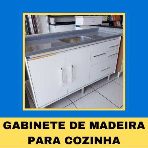 Comprar o produto de Gabinete de Madeira para Cozinha em Outros pela empresa Incomasa - Materiais para Construção em Itapetininga, SP por Solutudo