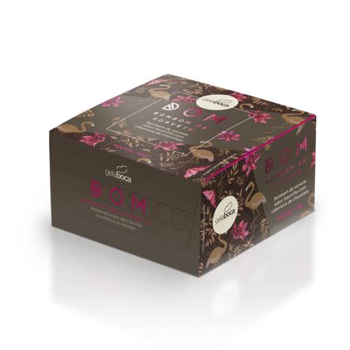 Dom Bombom de Sorvete por Gela Boca Sorvetes