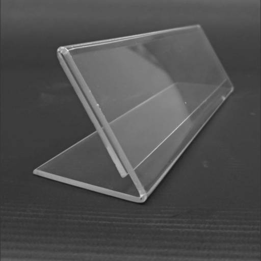 Display inclinado  por Allsigns Sinalização e Comunicação Visual