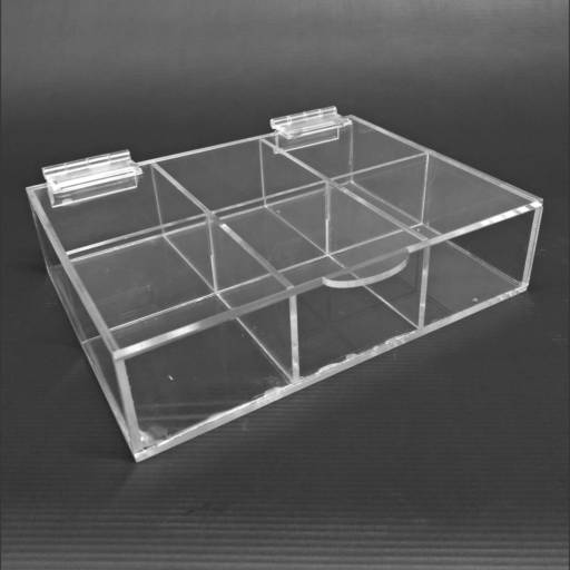 Caixinha com divisórias por Allsigns Sinalização e Comunicação Visual