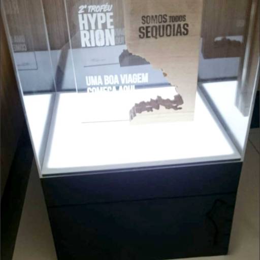 Cúpula com led + trófeu por Allsigns Sinalização e Comunicação Visual