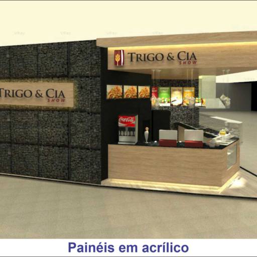 Painéis em acrílico  por Allsigns Sinalização e Comunicação Visual