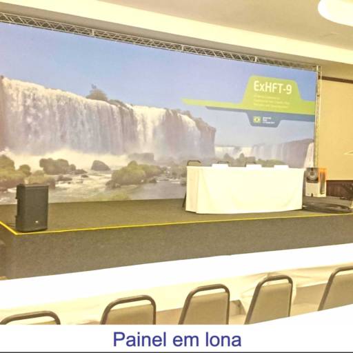 Painel em lona  por Allsigns Sinalização e Comunicação Visual