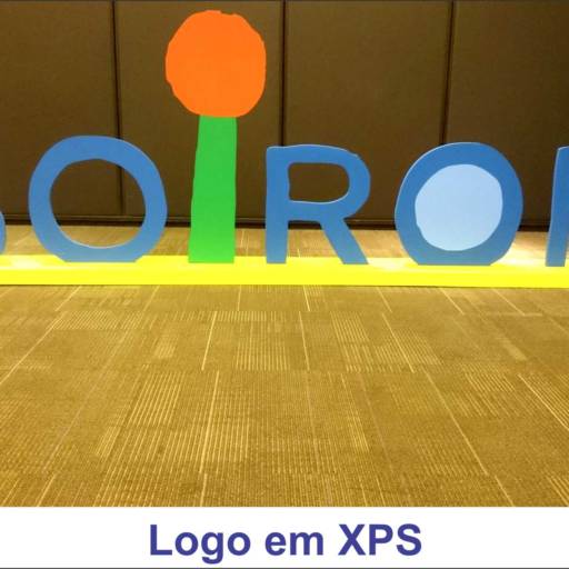 Logo em xps por Allsigns Sinalização e Comunicação Visual