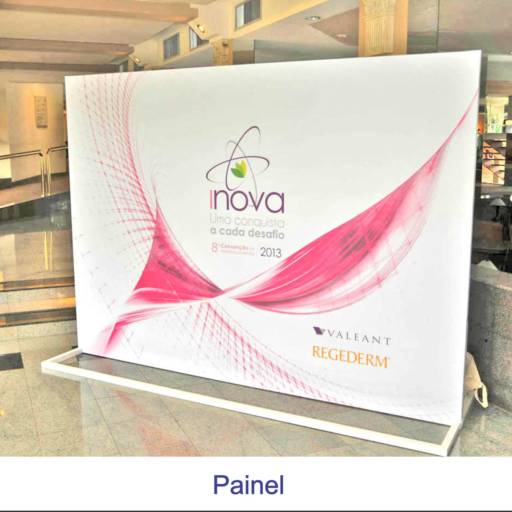 Painel  por Allsigns Sinalização e Comunicação Visual