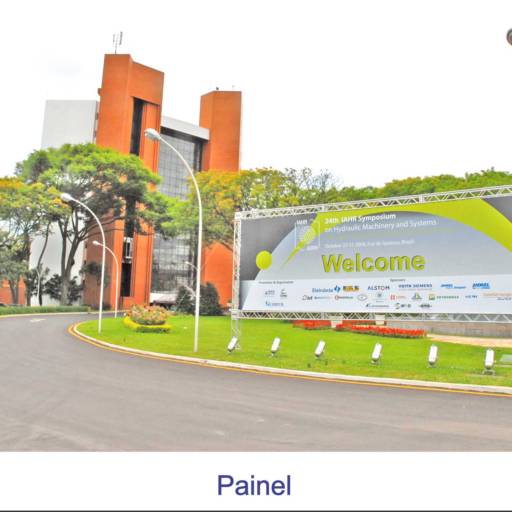 Painel por Allsigns Sinalização e Comunicação Visual