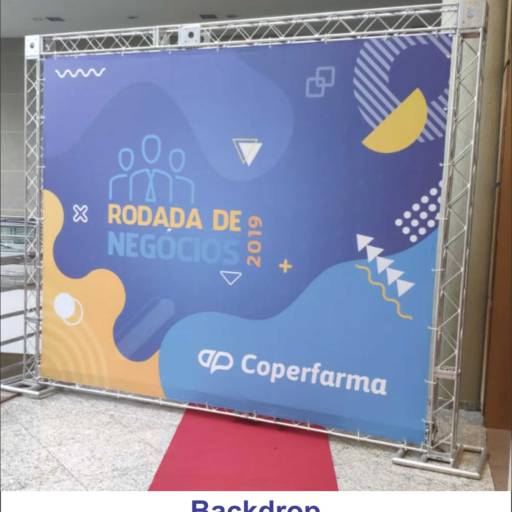 Comunicação visual para eventos por Allsigns Sinalização e Comunicação Visual